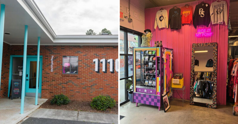This North Carolina Thrift Store Will Make You Feel Like You Struck Gold