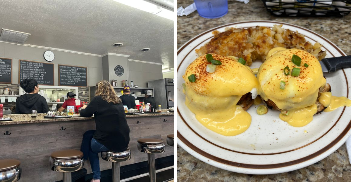 This North Carolina Tiny Restaurant Is A Must Visit For Breakfast Omelets This Month - Decor Hint