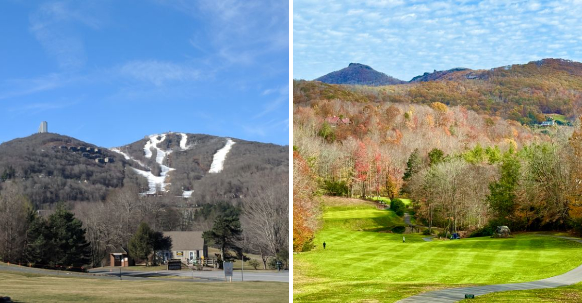 This North Carolina Village Is A Magical Escape Before Spring Melts Away - Decor Hint