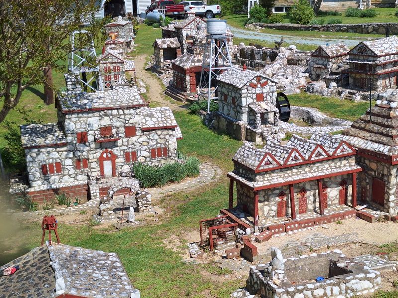 This North Carolina Village Is A Springtime Fairy Tale You Can Visit - Decor Hint A Retired Farmer's Dream Made Real