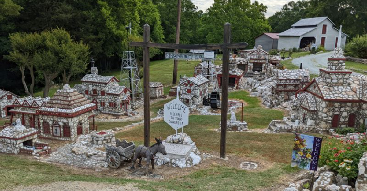 This North Carolina Village Is A Springtime Fairy Tale You Can Visit - Decor Hint