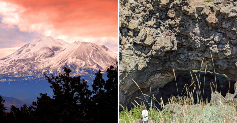 This Northern California Mountain Holds Secret Legends Of A Hidden Underground City