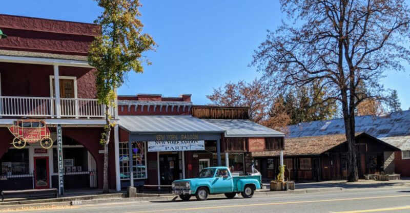 This Northern California Town Blends Gold Rush History With Cozy Cafés And Small-Town Charm
