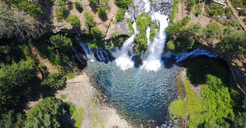 This Northern California Waterfall Hides A Rare Black Swift Nesting Area