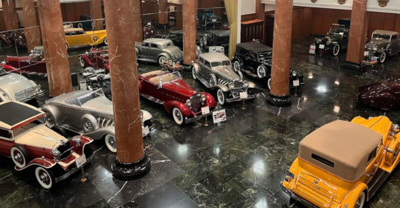 This Often-Missed California Automobile Museum Houses More Than 250 Classic And Vintage Cars