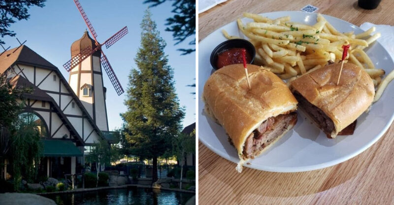 This Old-Fashioned Restaurant In California Has A Tri Tip Sandwich Famous Throughout The State