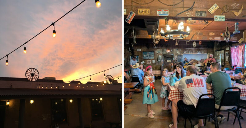 This Old-School Arizona Steakhouse Quietly Makes An Out-Of-This-World Burger