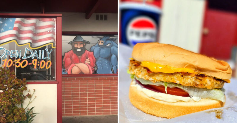 This Old-School California Burger Shack Is A Coastal Stop Locals Never Skip