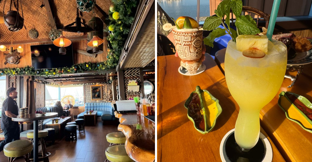 This Old School Polynesian Tiki Bar Has Been Bringing Tropical Island Vibes To California For Generations - Decor Hint