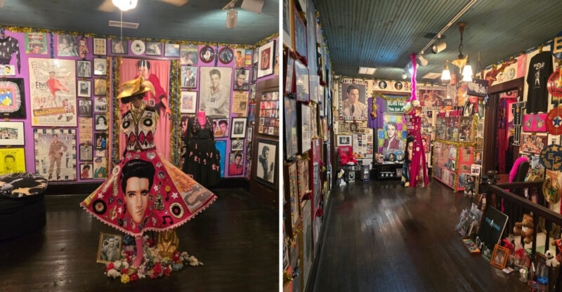 This One-Of-A-Kind Elvis Boarding House In Georgia Is Packed With Nostalgia