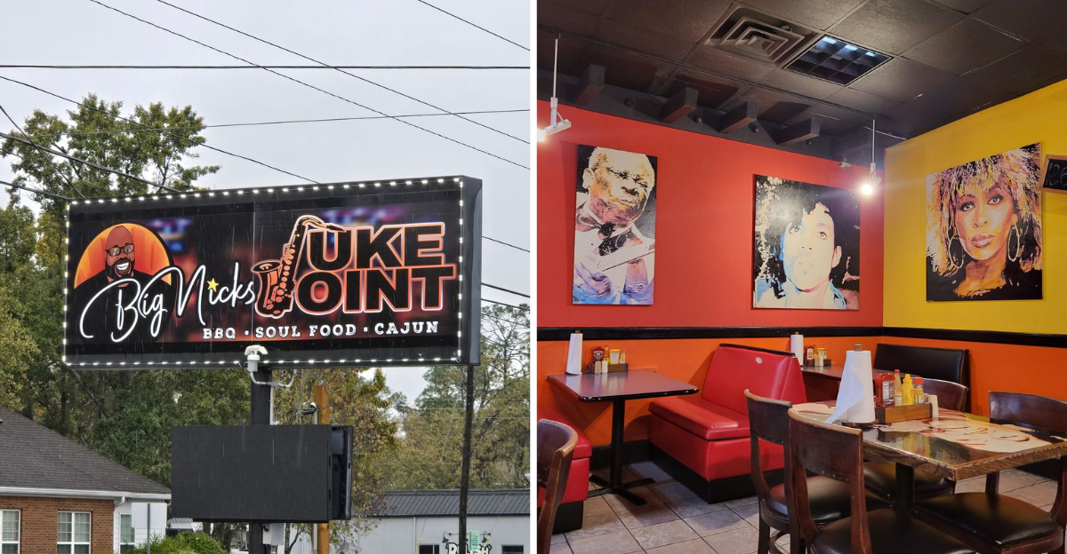 This One Of A Kind Soul Food Spot In Valdosta Is Serving Up Barbecue And Live Music That Feeds Your Soul - Decor Hint