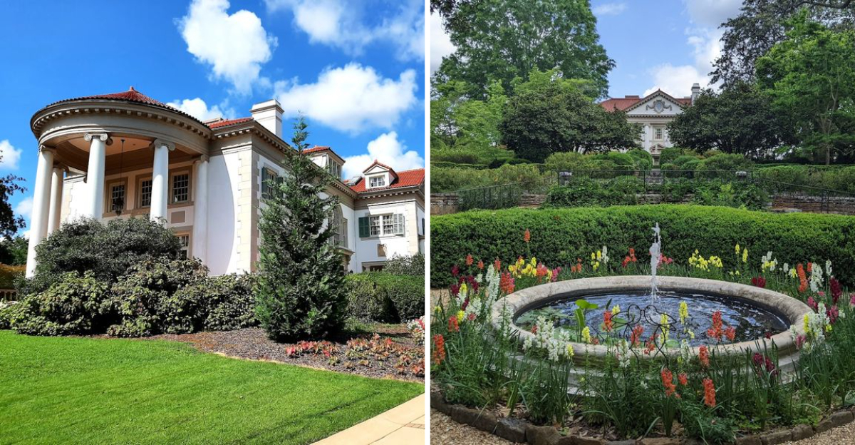 This Perfectly Preserved Georgia Estate Lets You Wander Through A Bygone Era Of Southern Elegance - Decor Hint