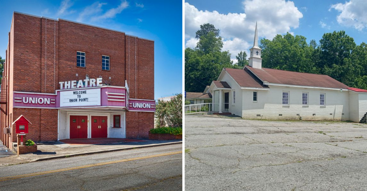 This Quiet Georgia Town Offers Biscuits Vintage Finds And Front Porch Hospitality - Decor Hint