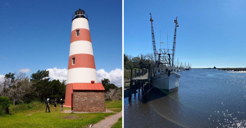 This Quiet Georgia Town Offers Shrimp Shacks Scenic Waters And A Step Back In Time