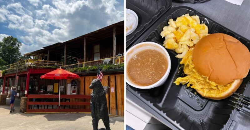 This Quirky Georgia Roadside Stop Serves Flavor With A View Of Goats