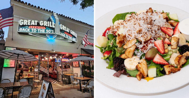 This Retro Burbank, California Diner Feels Like Stepping Straight Into The 1950s