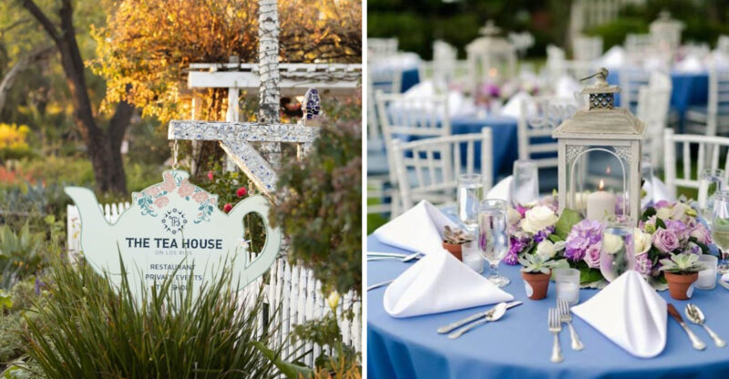This Romantic California Tea Room Feels Like A Storybook Come To Life Just In Time For Spring