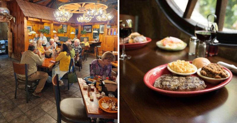 This Rustic Mountain Steakhouse In North Carolina Is A Hidden Find Worth Visiting This Month