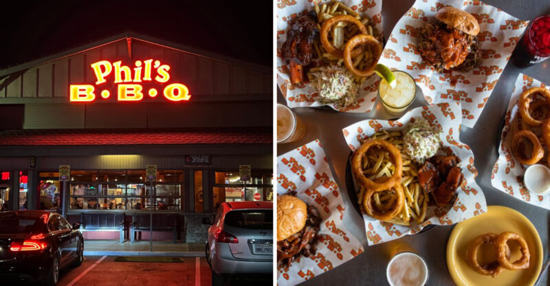 This San Diego, California Restaurant Serves A Platter So Big It Stops People Mid-Sentence