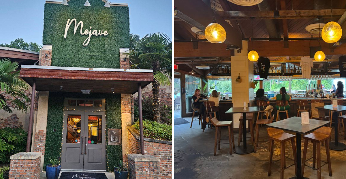 This Sandy Springs Georgia Dining Oasis Serves House Smoked Meats And Handcrafted Cocktails - Decor Hint