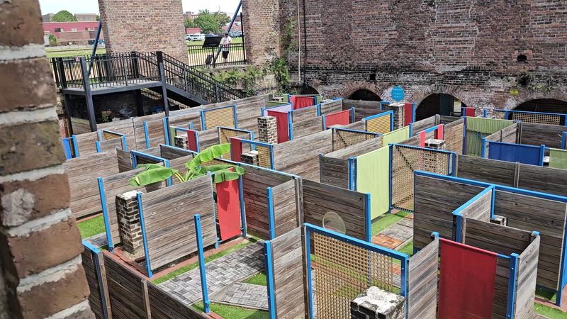 This Savannah Georgia Children's Museum Feels Like A Playground With A Purpose - Decor Hint Maze of Awe-Inspiring Pathways