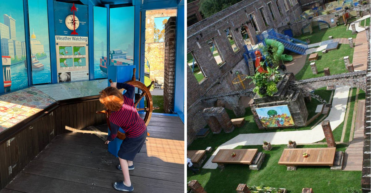 This Savannah Georgia Childrens Museum Feels Like A Playground With A Purpose - Decor Hint