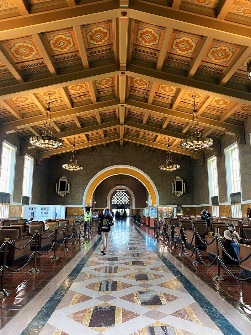 An Overview Of The Sunset Limited Route From Los Angeles