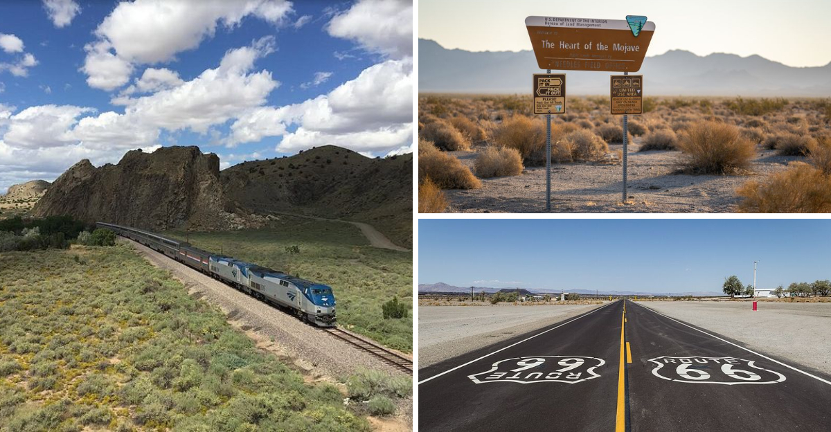 This Scenic Amtrak Route From Los Angeles Follows Historic Route 66 Through The Desert - Decor Hint