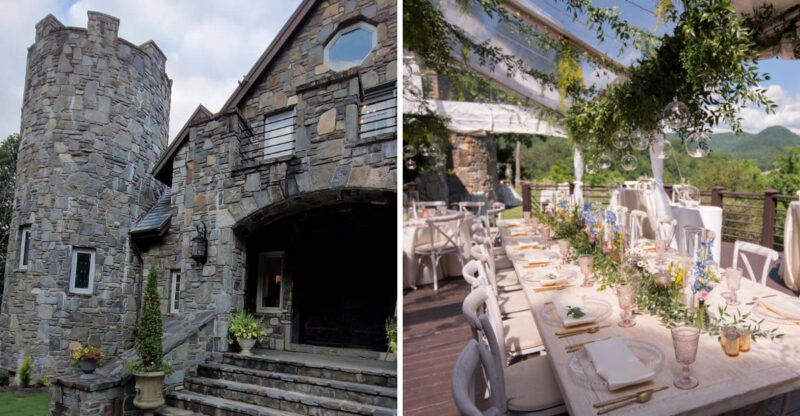 This Secret Castle In North Carolina Brings Medieval Magic To Life