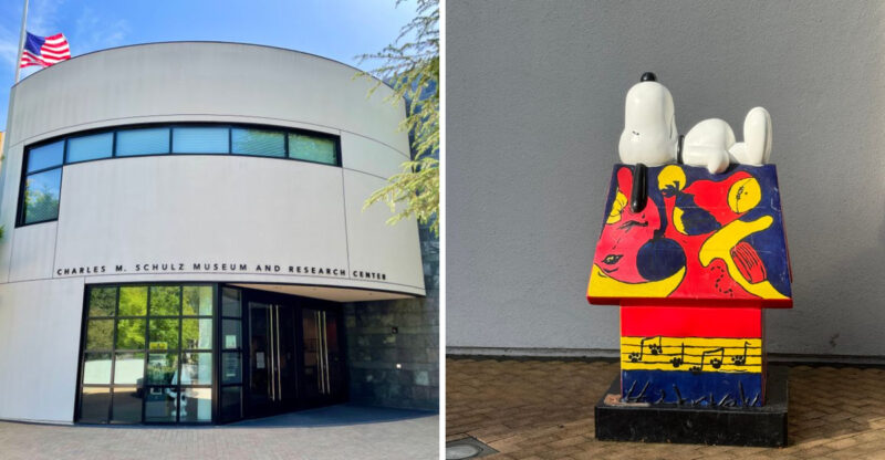 This Snoopy-Themed Museum In California Feels Like Stepping Into Childhood