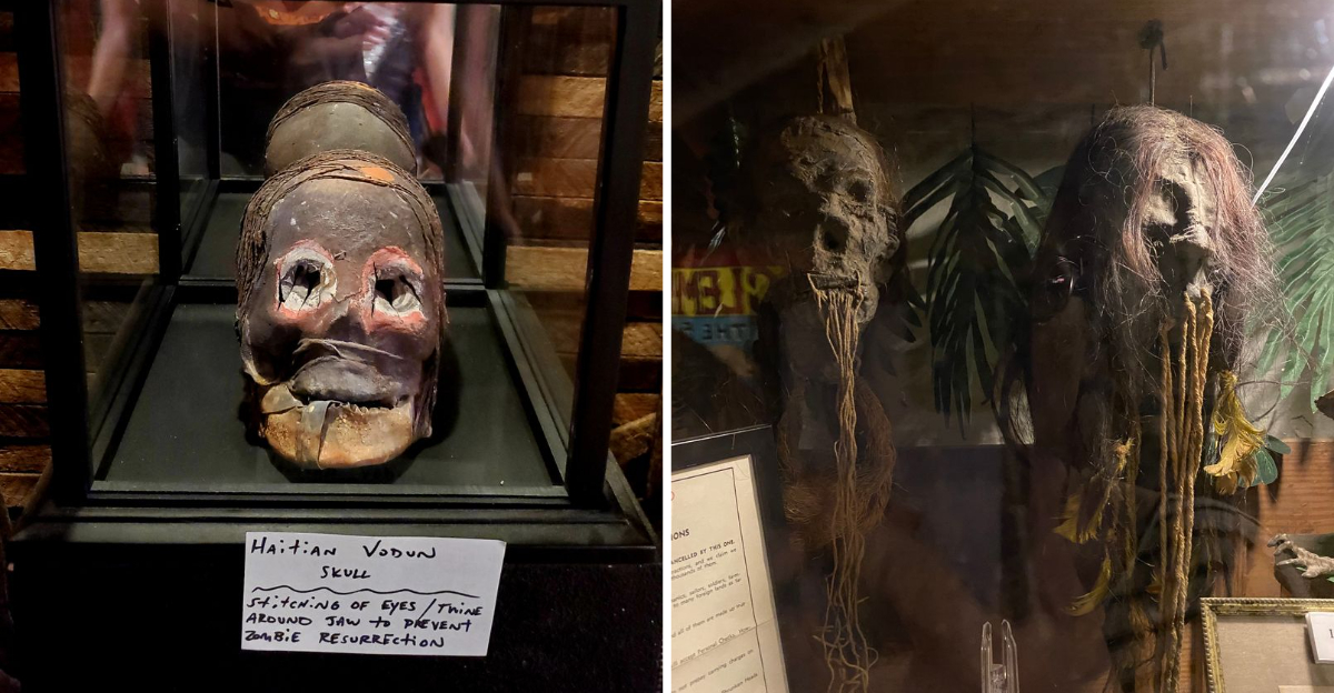 This Spooky Macabre Museum In Georgia Will Send Shivers Down Your Spine - Decor Hint