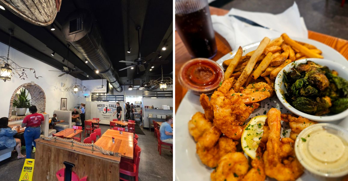 This Spring Head To This Georgia Eatery For The Best Budget Bites Around - Decor Hint
