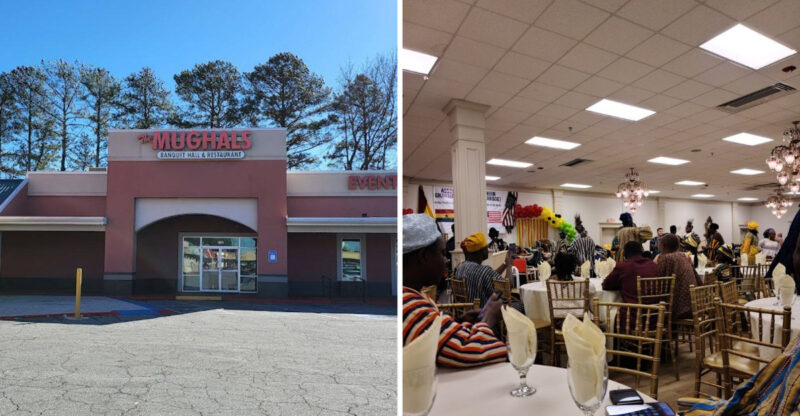 This Strip Mall Spot On Jimmy Carter Boulevard Might Have The Best Middle Eastern Food In Georgia