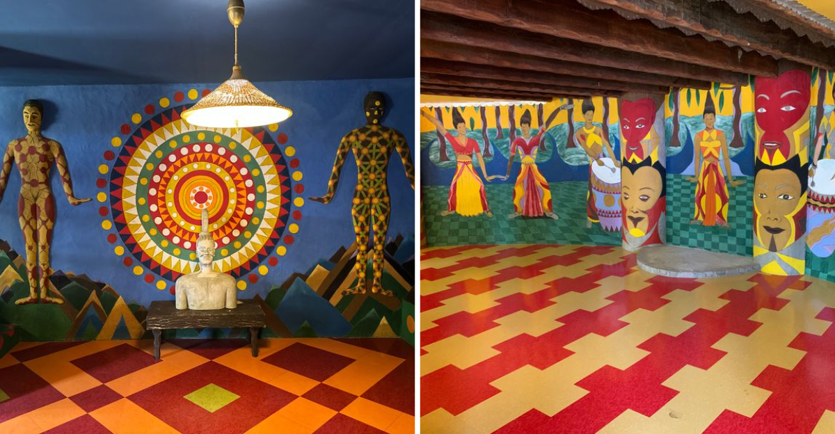 This Surreal Art Wonderland In Georgia Feels Like Stepping Into Another World - Decor Hint