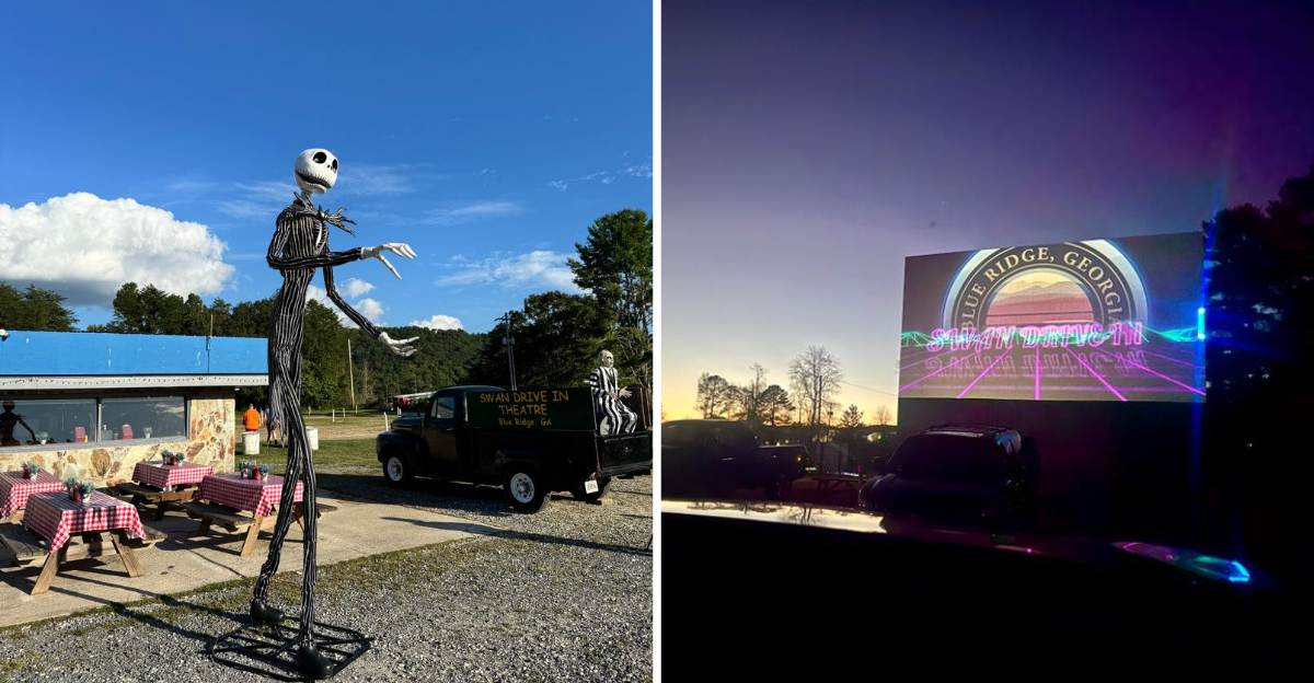 This Timeless Georgia Drive In Is A Perfectly Preserved Slice Of Classic American Spring Nights - Decor Hint