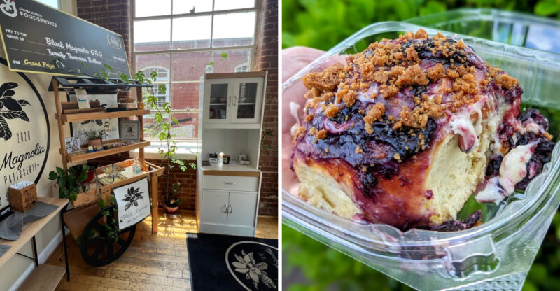 This Tiny Bakery In North Carolina Will Serve You The Best Cinnamon Delights Of Your Life