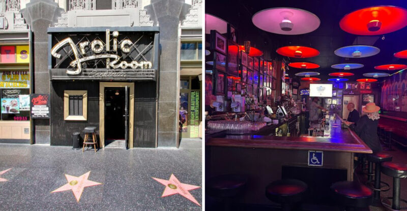 This Tiny Hollywood Dive Bar In California Is Weird In The Best Possible Way