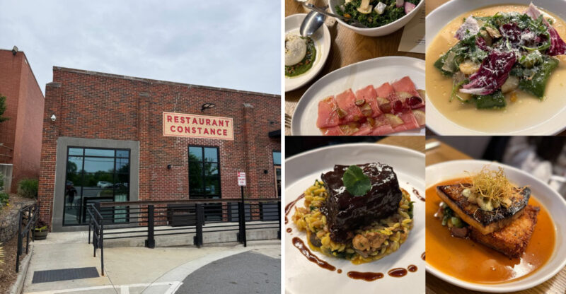 This Tiny North Carolina Charlotte Restaurant Updates Its Menu Every Few Weeks Based On Local Farm Harvests