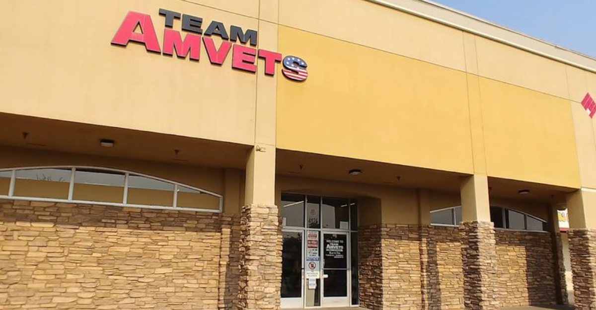 This Treasure Filled Fresno Thrift Store Helps Support Veterans Across California With Every Purchase - Decor Hint