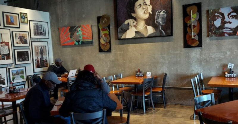 This Tucked-Away North Carolina Spot Serves The Best Chicken And Waffles Of Your Life