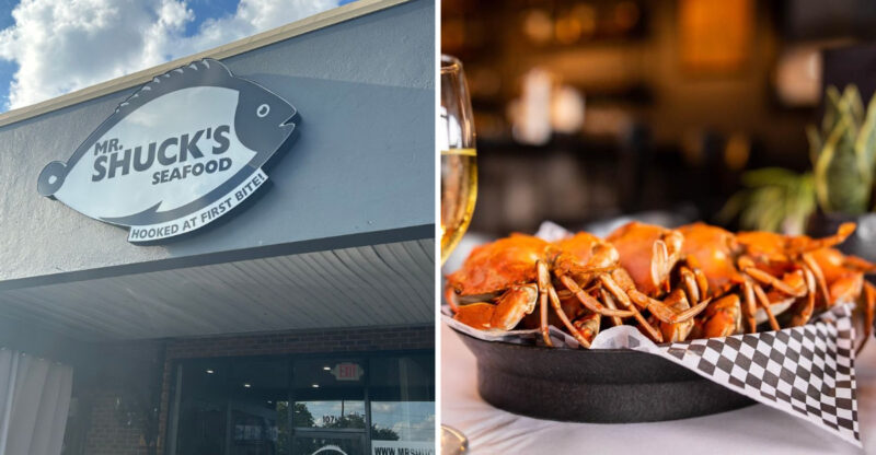 This Unassuming Georgia Golden Isles Seafood Shack Delivers Flavors Worth A Road Trip