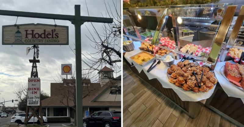 This Underrated California Country Restaurant Is Famous For Its Generous Dinner Buffet