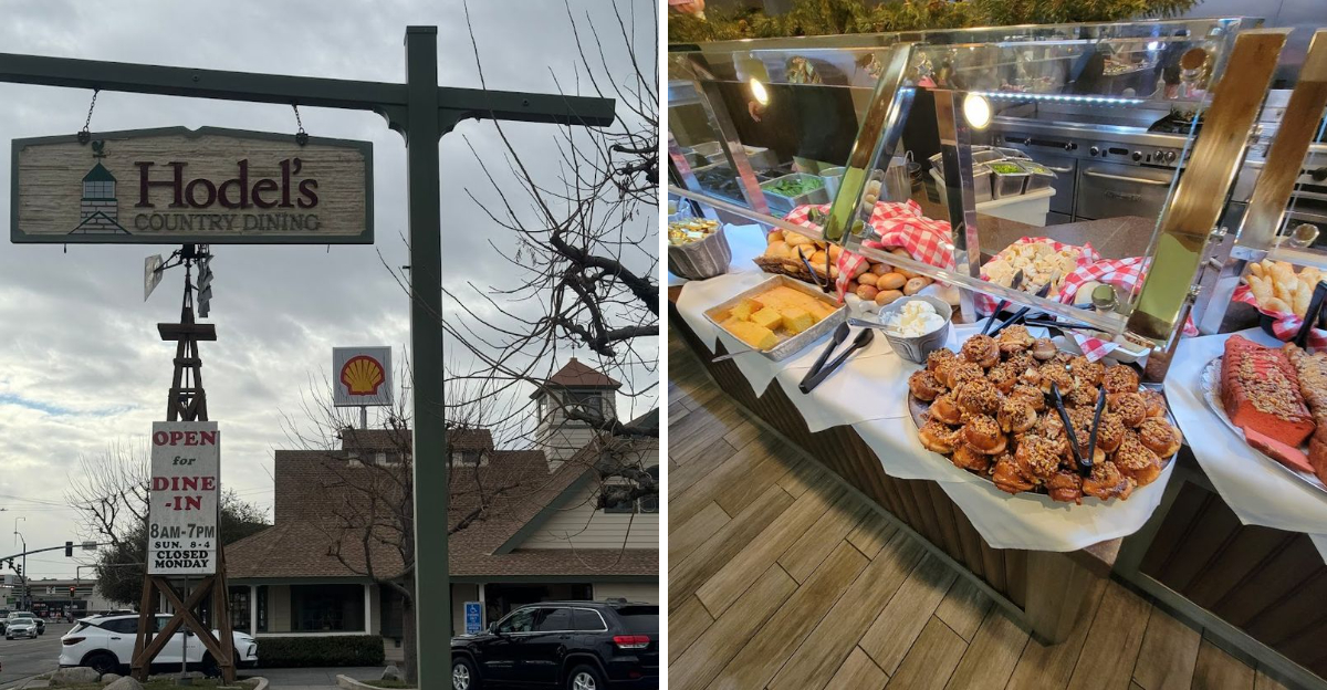 This Underrated California Country Restaurant Is Famous For Its Generous Dinner Buffet - Decor Hint
