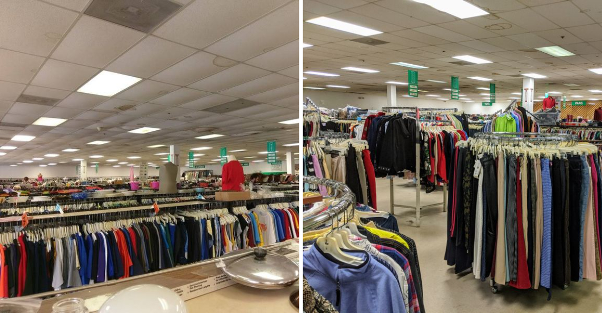 This Underrated Georgia Thrift Store Has Rock Bottom Prices That Feel Almost Unreal - Decor Hint