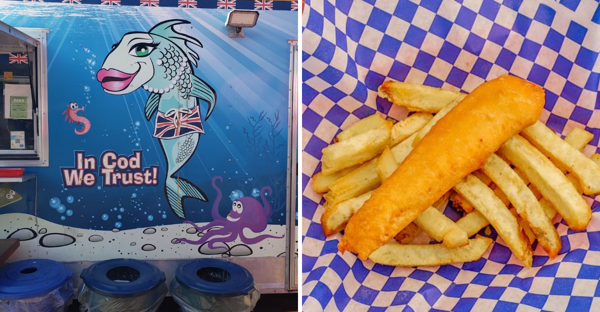 This Unfussy Restaurant In California Has Fish And Chips That Are Absolutely Legendary - Decor Hint