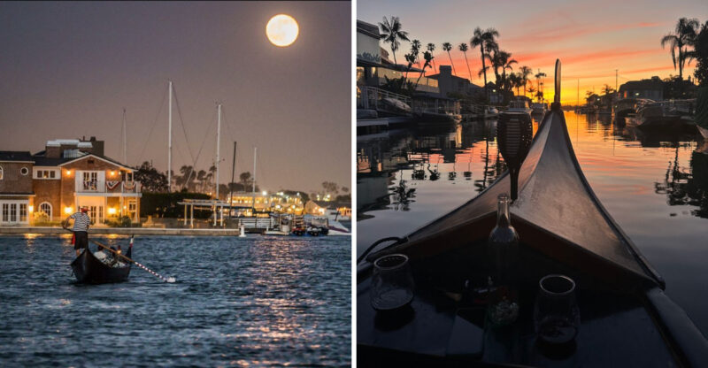 This Valentine’s Day Gondola Ride In California Feels Like A Mini Venice Getaway