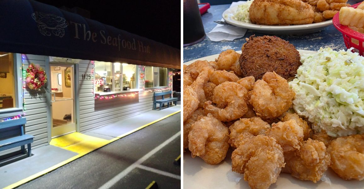 This Vintage North Carolina Eatery Is Legendary For Its Crispy Fried Flounder - Decor Hint