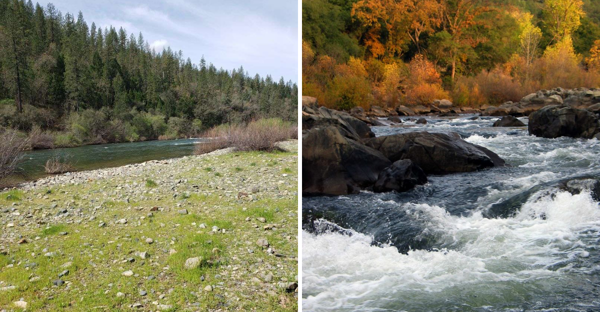 This Wild California River Carves A Stunning Path Through Historic Gold Country - Decor Hint