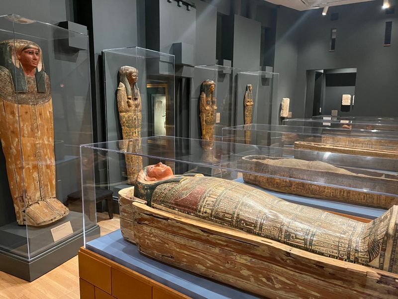 Ancient Egyptian Mummies Up Close