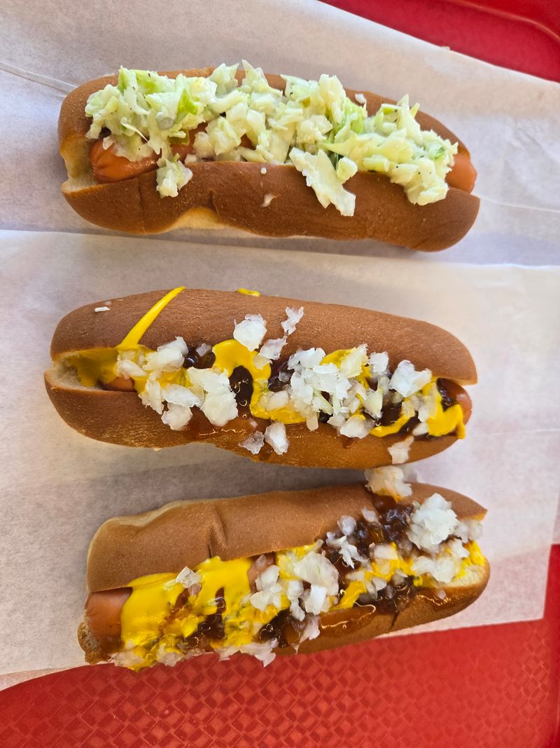 Hot Dogs Served All the Way